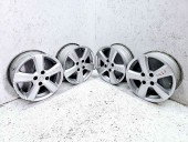 Set jante aliaj Dacia Logan II MCV BK (K52) [Fabr 2013-2022] Facelift 4X100 | R15 | 6J | ET40