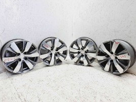 Set jante aliaj Peugeot 2008 [Fabr 2013-prezent] 4X108 / R16 / 6.5 J / ET 20