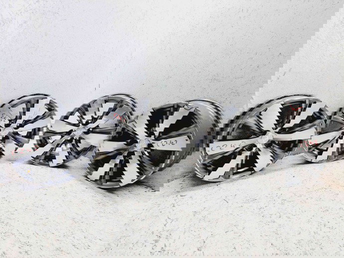 Set jante aliaj Peugeot 2008 [Fabr 2013-prezent] 4X108 / R16 / 6.5 J / ET 20