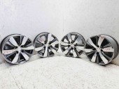 Set jante aliaj Peugeot 2008 [Fabr 2013-prezent] 4X108 / R16 / 6.5 J / ET 20
