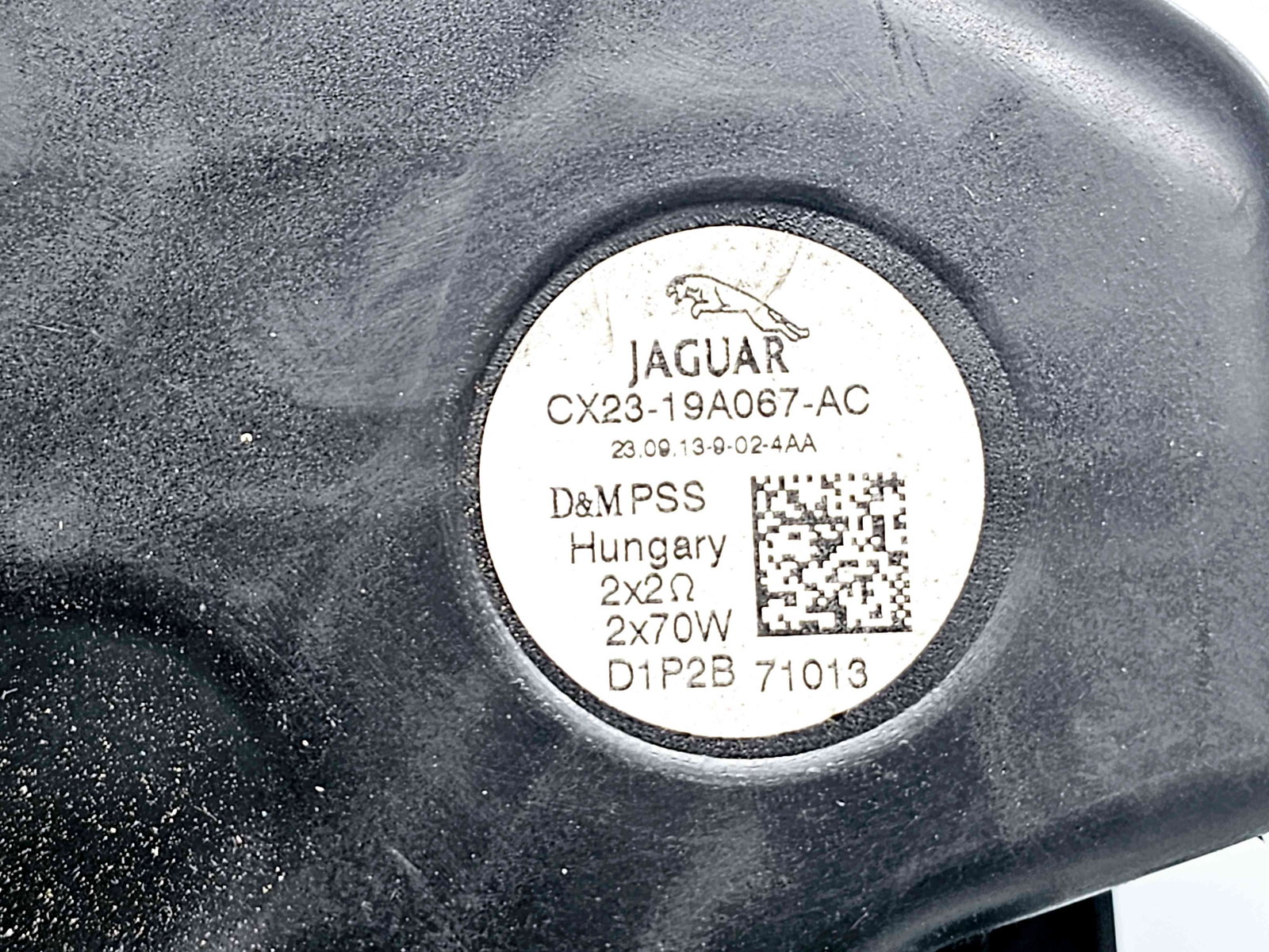 Subwoofer Jaguar XF (X250) [Fabr 2008-2015] Facelift CX23-19A067-AC - imagine 5