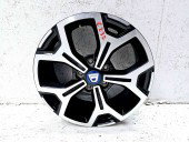 Janta aliaj Dacia Duster 2 [Fabr 2017-2023] 5X114,3 | R17 | 6.5J | ET50