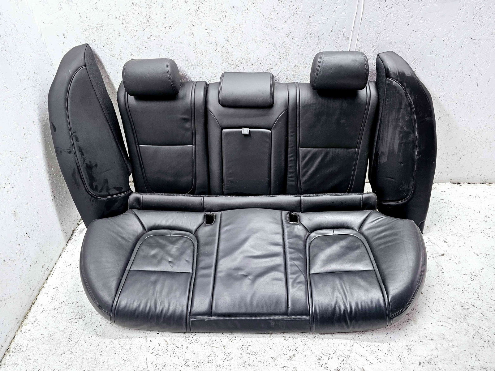 Set scaune cu bancheta piele Jaguar XF (X250) [Fabr 2008-2015] Facelift OEM - imagine 2