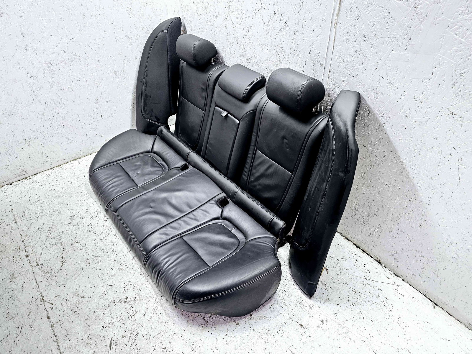 Set scaune cu bancheta piele Jaguar XF (X250) [Fabr 2008-2015] Facelift OEM - imagine 3