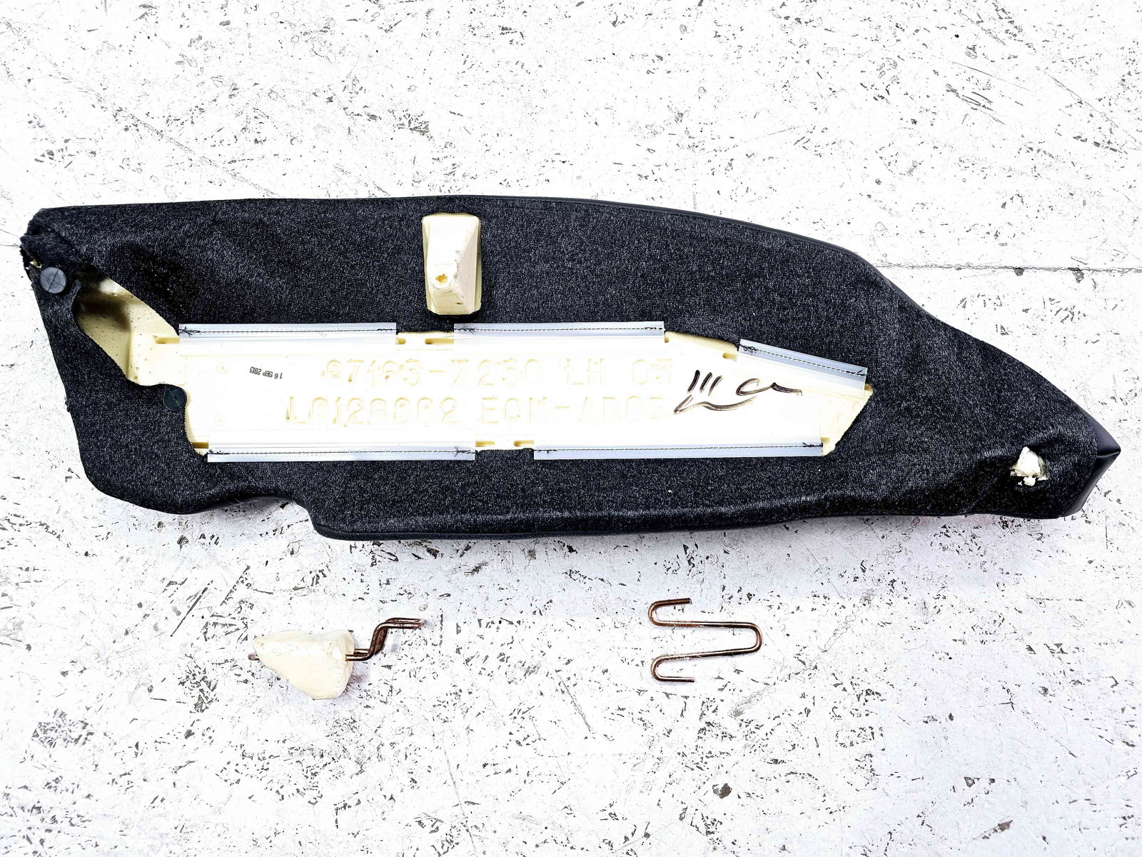 Set scaune cu bancheta piele Jaguar XF (X250) [Fabr 2008-2015] Facelift OEM - imagine 4