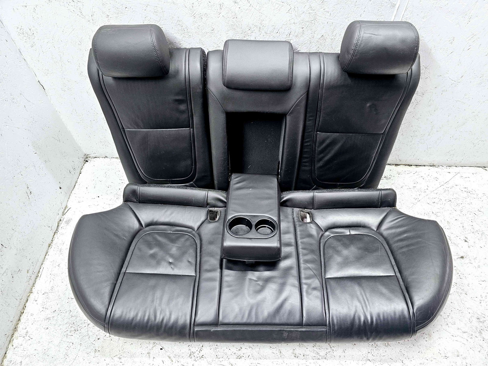 Set scaune cu bancheta piele Jaguar XF (X250) [Fabr 2008-2015] Facelift OEM - imagine 5