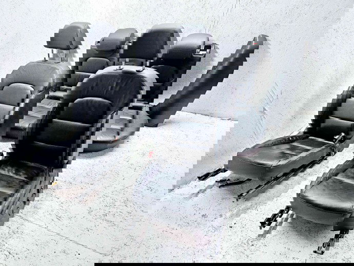   Set scaune cu bancheta piele Skoda Superb II Combi (3T5) [Fabr 2009-2015] OEM