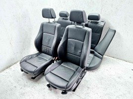   Set scaune cu bancheta piele Bmw X1 (E84) [Fabr 2009-2015] Facelift OEM