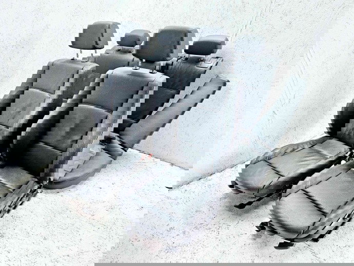   Set scaune cu bancheta piele Bmw X1 (E84) [Fabr 2009-2015] Facelift OEM