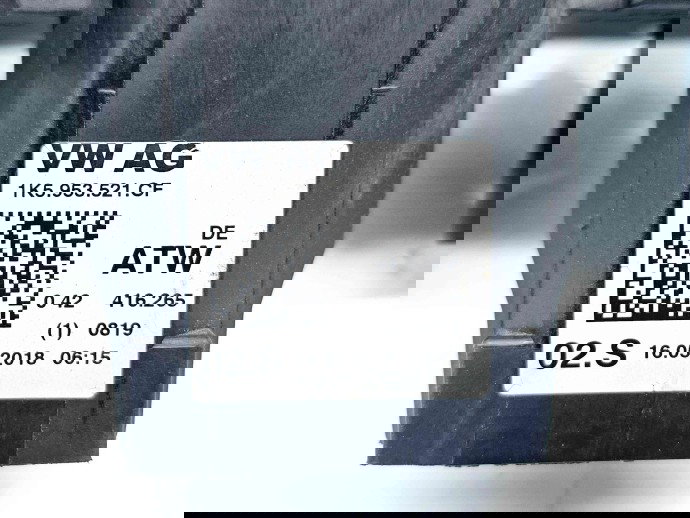   Ansamblu manete Volkswagen Caddy IV Van (SAA, SAH) [Fabr 2015-2024] 1K5953521CF