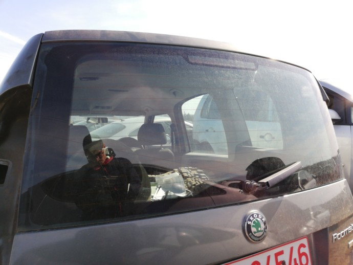 Luneta Skoda Roomster 1.4 diesel BNV OEM 2006-2015