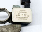   Borna baterie (-) Volkswagen Caddy IV Van (SAA, SAH) [Fabr 2015-2024] 2K0915181  