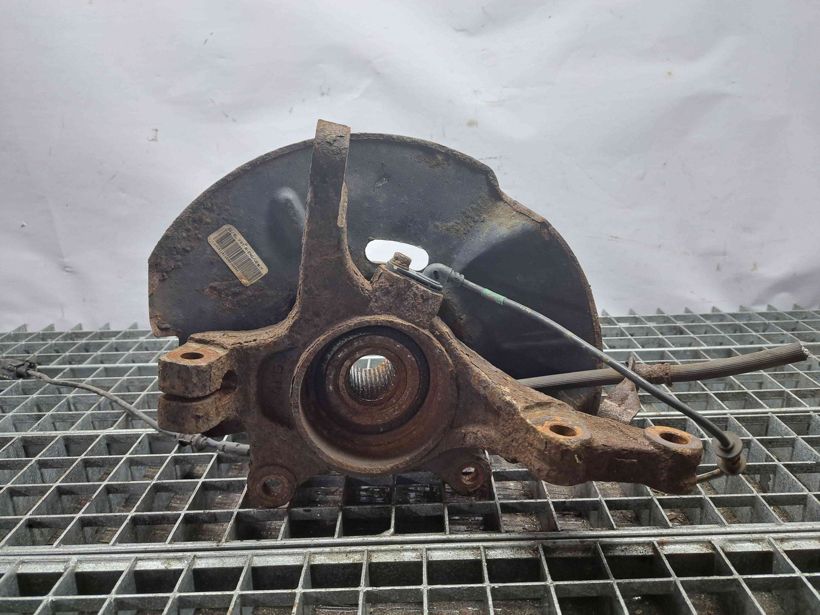 Fuzeta fata stanga Kia Sportage III [Fabr 2010-2016] OEM 1.7 CRDI D4FD 1.7 CRDI D4FD 80KW / 109CP - imagine 3