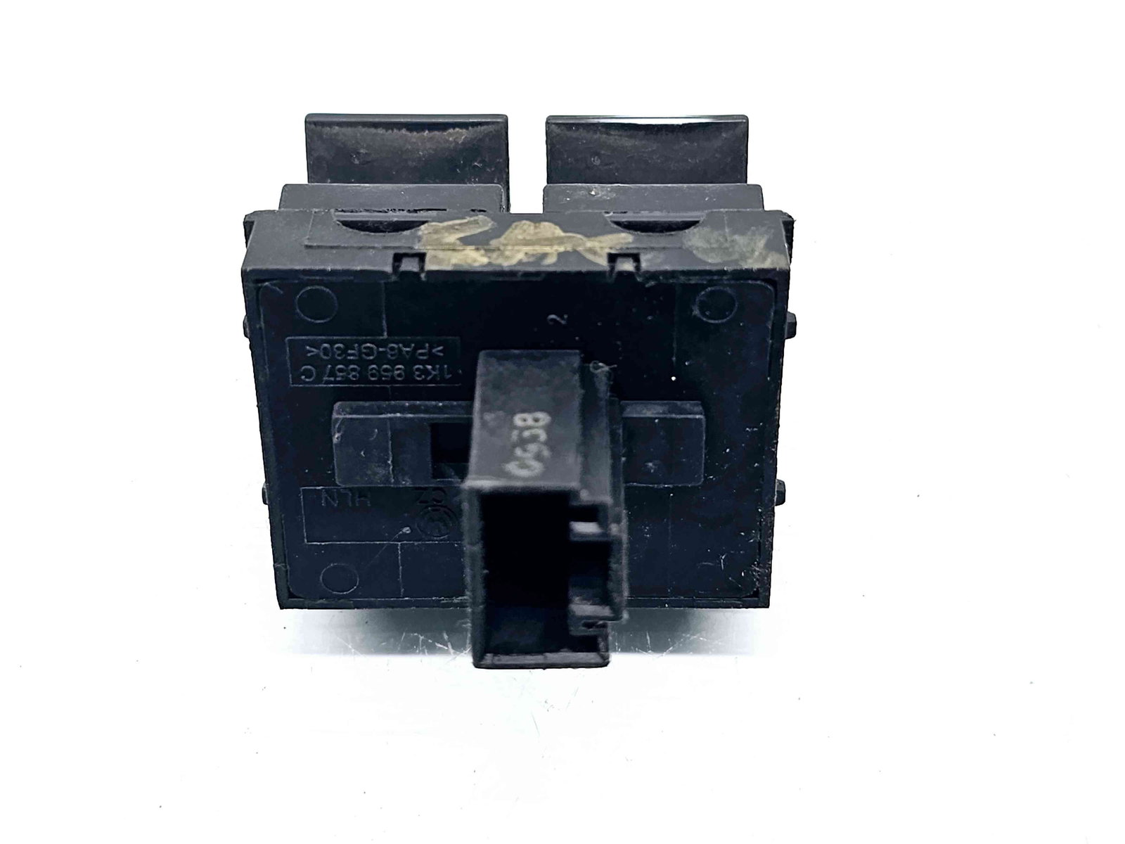 Butoane comanda geamuri sofer Volkswagen Caddy IV Van (SAA, SAH) [Fabr 2015-2024] 1K3959857C - imagine 3