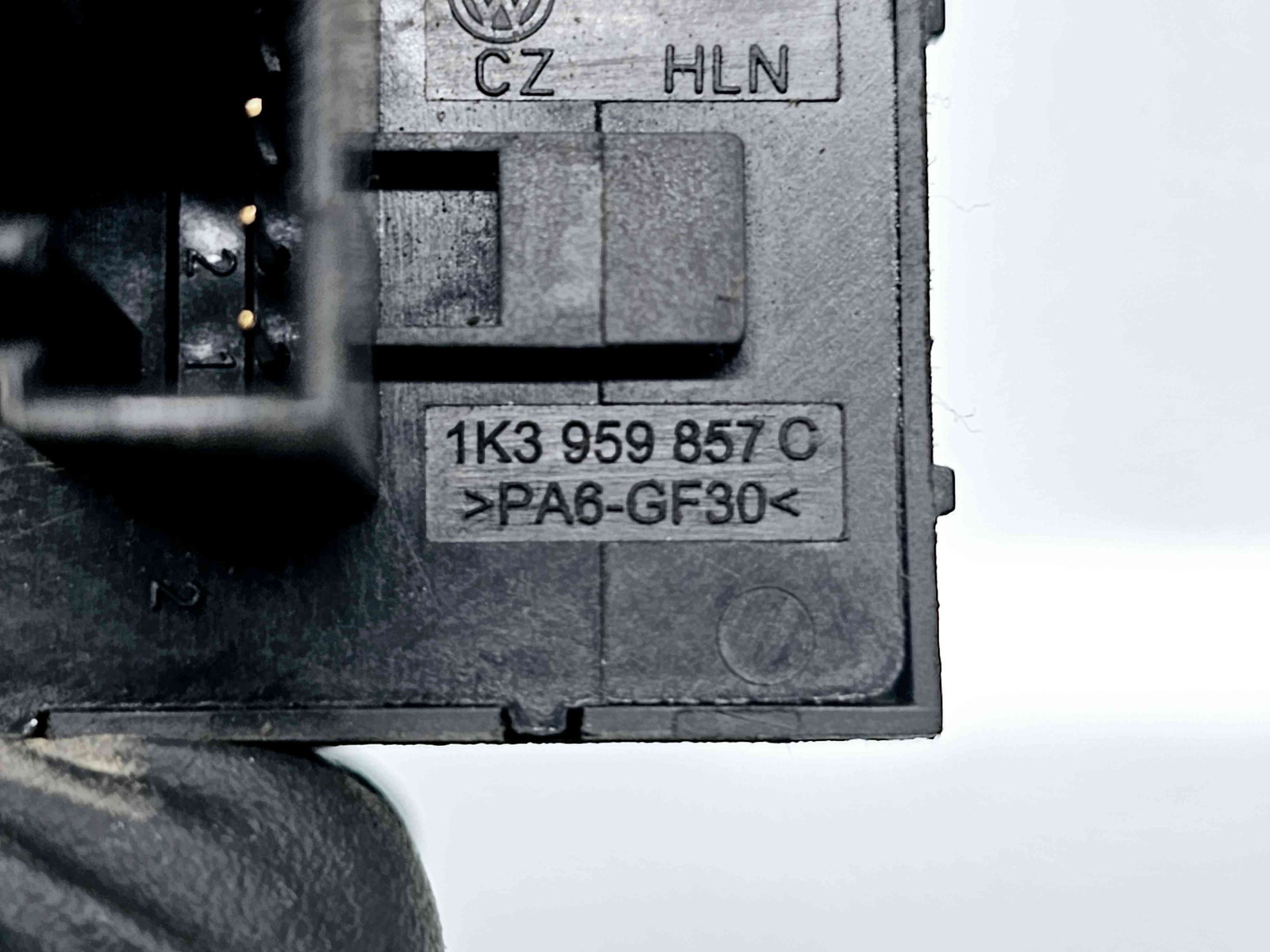 Butoane comanda geamuri sofer Volkswagen Caddy IV Van (SAA, SAH) [Fabr 2015-2024] 1K3959857C - imagine 4