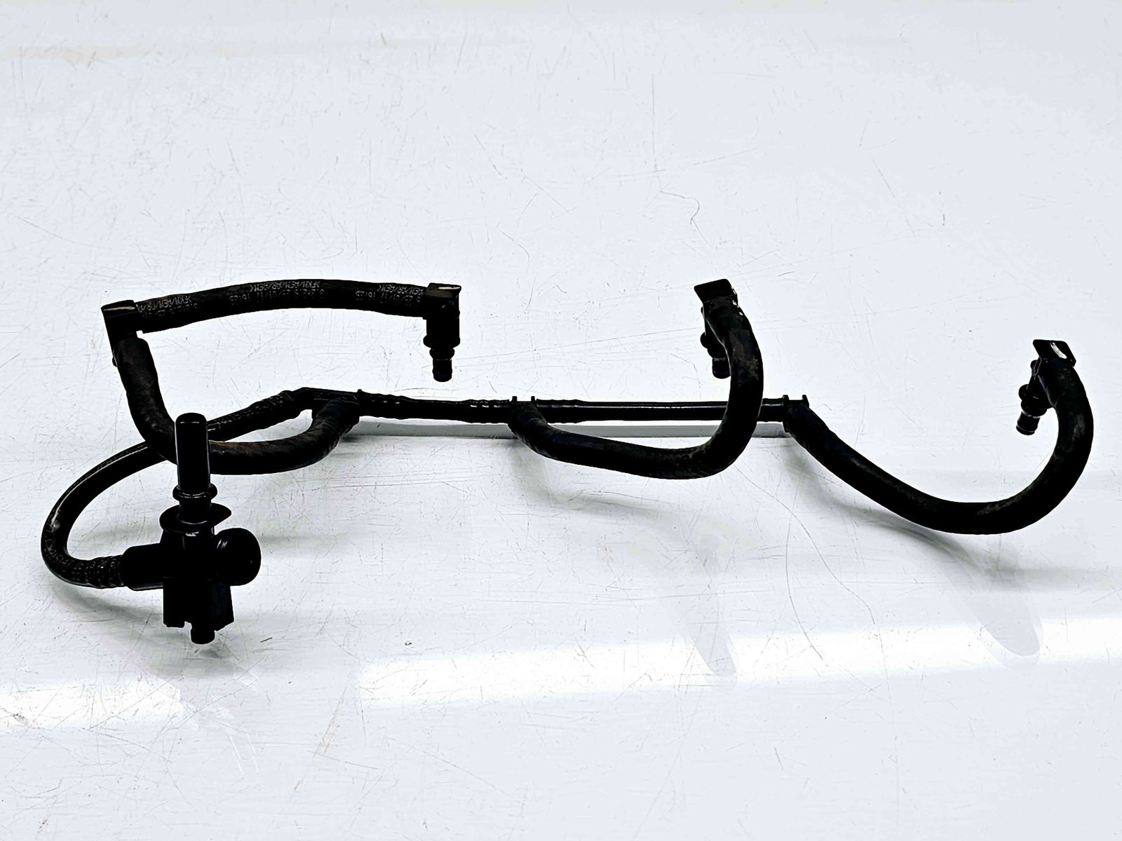 Conducta retur injectoare Dacia Lodgy [Fabr 2012-prezent] OEM 1.5 DCI K9K626 66KW / 90CP 1.5 DCI K9K626 66KW / 90CP - imagine 1