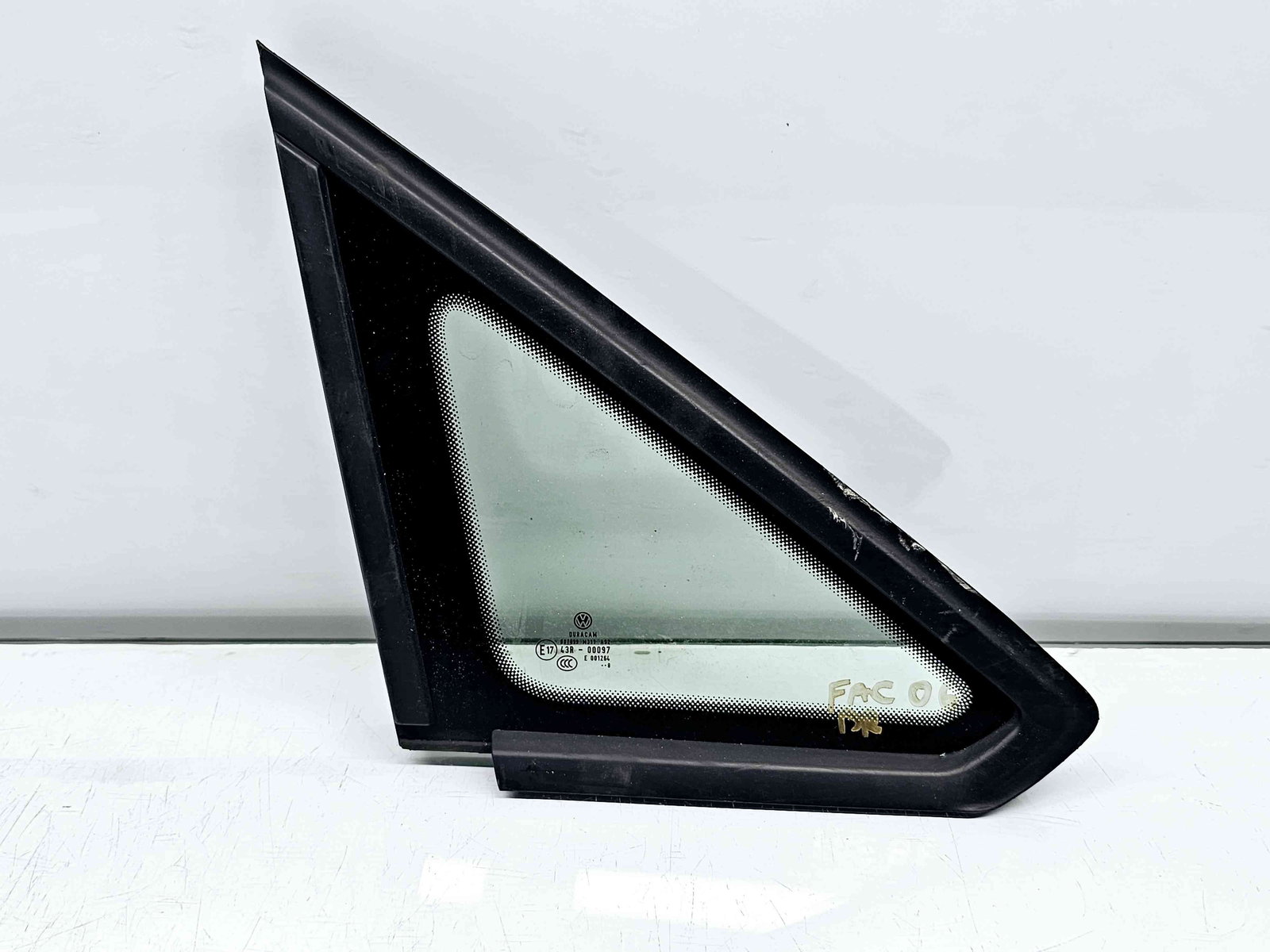 Geam fix dreapta fata Volkswagen Caddy IV Van (SAA, SAH) [Fabr 2015-2024] OEM