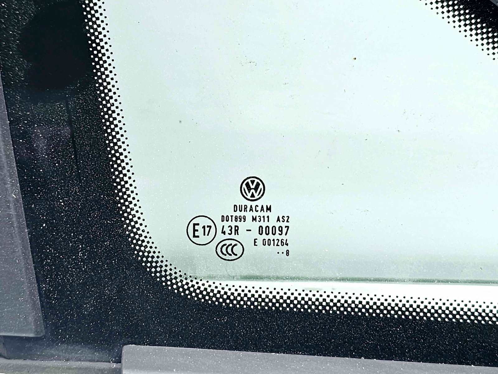 Geam fix dreapta fata Volkswagen Caddy IV Van (SAA, SAH) [Fabr 2015-2024] OEM - imagine 2