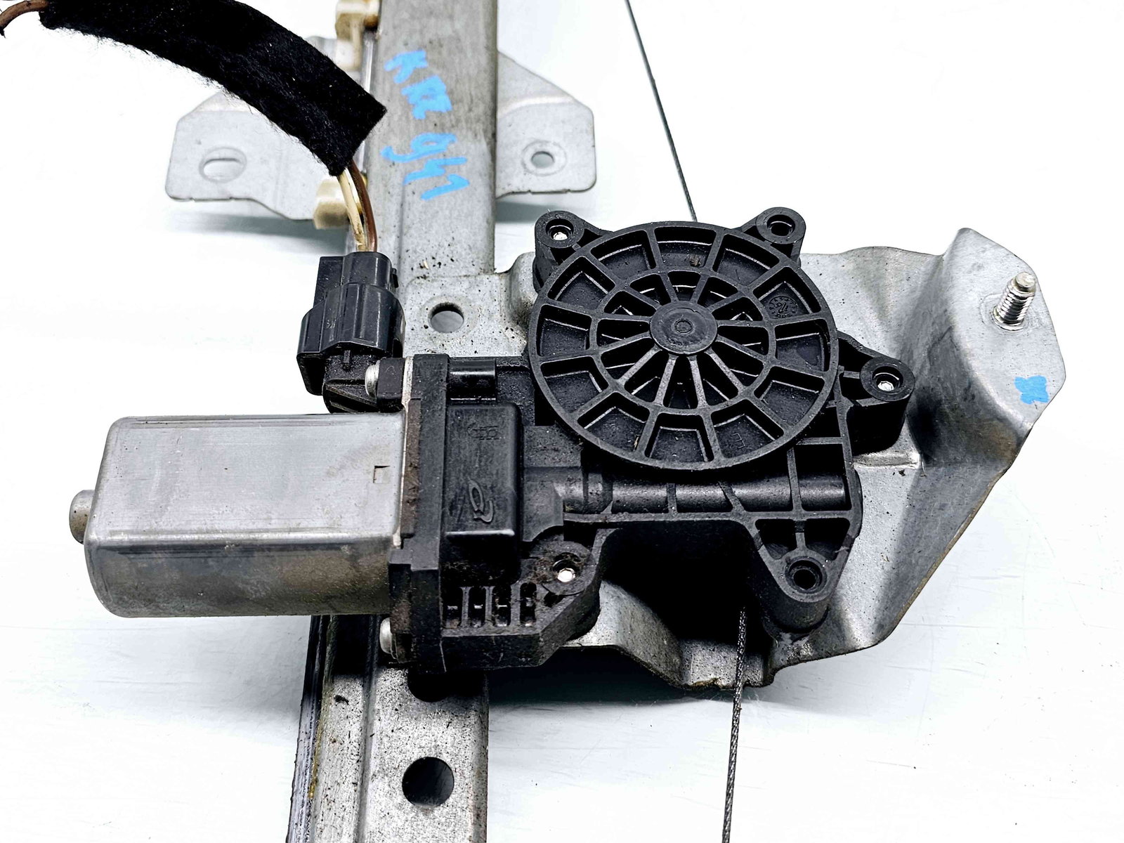 Macara electrica geam dreapta fata Dacia Lodgy [Fabr 2012-prezent] 807209071R - imagine 2