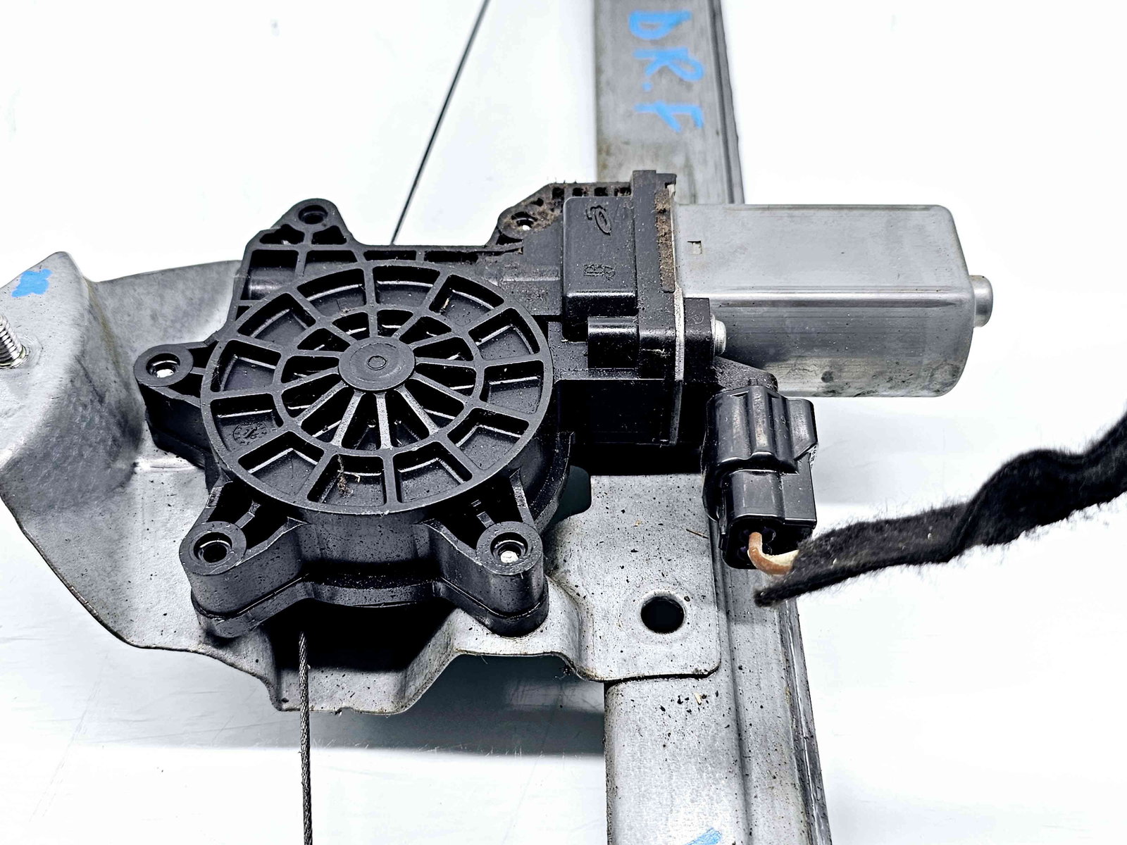 Macara electrica geam dreapta fata Dacia Lodgy [Fabr 2012-prezent] 807209071R - imagine 3