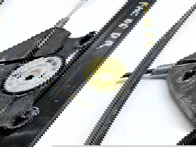 Macara electrica geam dreapta fata Volkswagen Caddy IV Van (SAA, SAH) [Fabr 2015-2024] 2K5837462