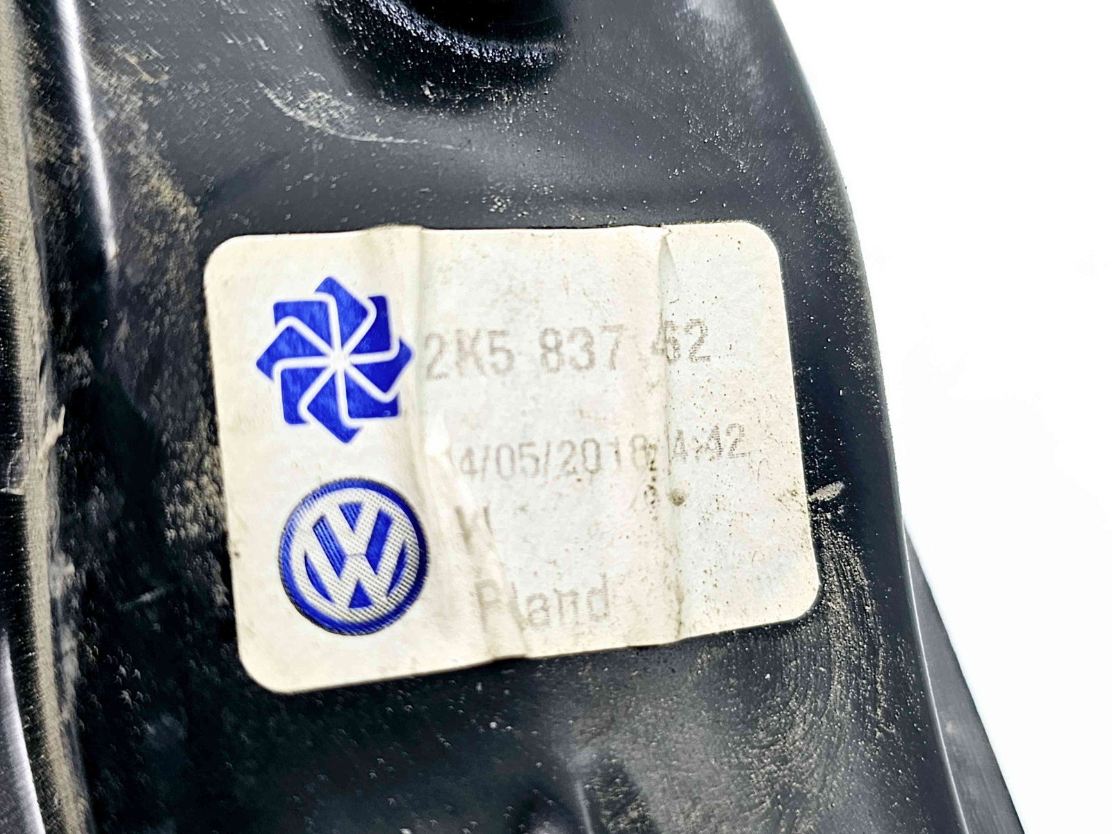 Macara electrica geam dreapta fata Volkswagen Caddy IV Van (SAA, SAH) [Fabr 2015-2024] 2K5837462 - imagine 5