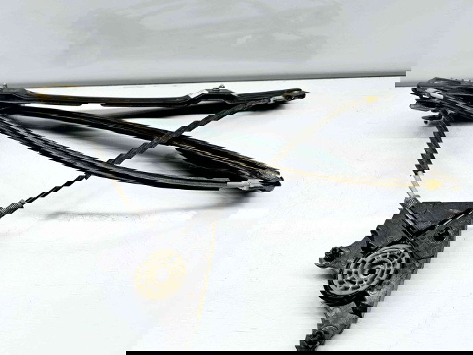 Macara electrica geam stanga fata Volkswagen Caddy IV Van (SAA, SAH) [Fabr 2015-2024] 2K5837461