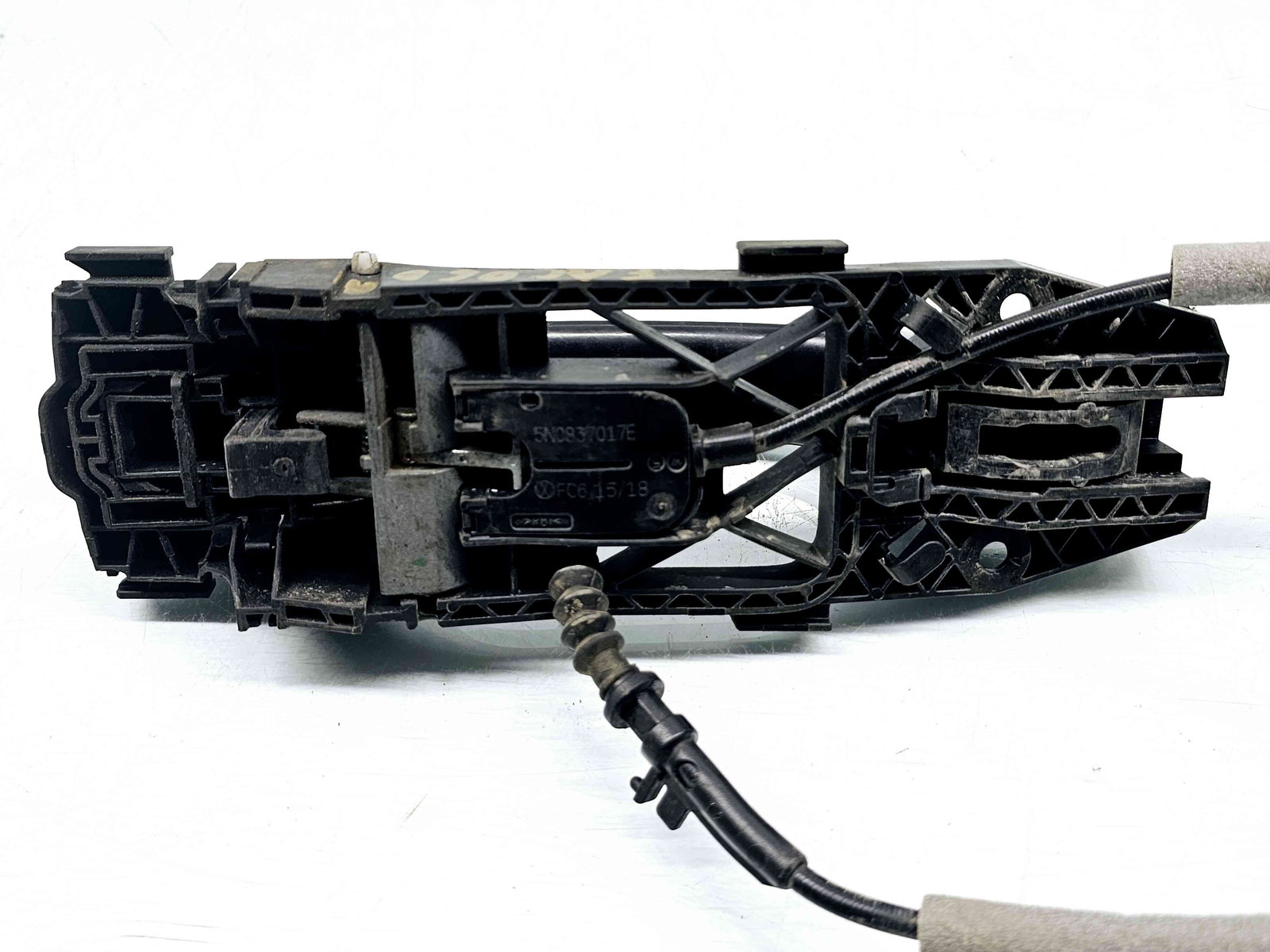 Maner usa dreapta fata Volkswagen Caddy IV Van (SAA, SAH) [Fabr 2015-2024] 5N0839885H - imagine 3