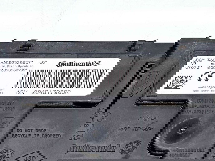   Modul confort Dacia Lodgy [Fabr 2012-prezent] 284B17980R / A2C92226607