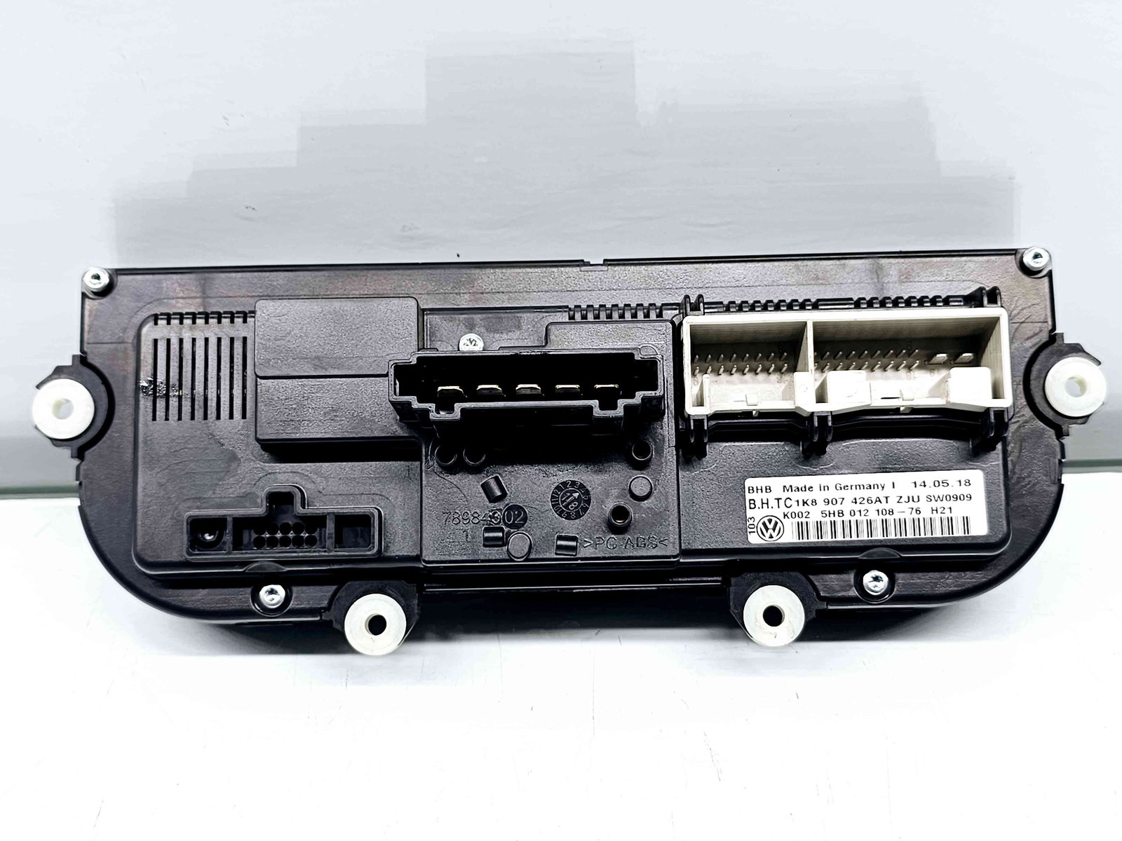 Panou comanda clima Volkswagen Caddy IV Van (SAA, SAH) [Fabr 2015-2024] 1K8907426AT - imagine 2