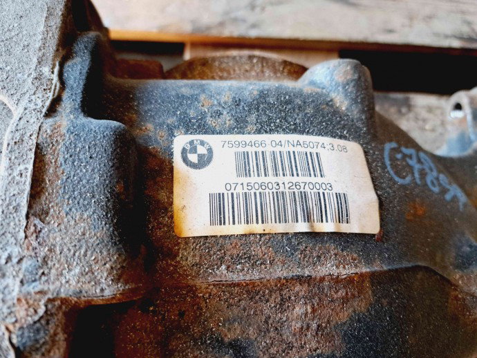 Grup diferential spate Bmw 1(F20, F21) [Fabr 2011-2017] 7599466-04 1.5 LCI B37 85KW / 116CP  