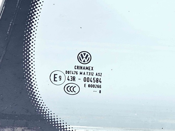 Geam fix usa dreapta spate Volkswagen Golf 5 Variant (1K5) [Fabr 2007-2009] OEM