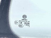Geam fix usa dreapta spate Volkswagen Golf 5 Variant (1K5) [Fabr 2007-2009] OEM