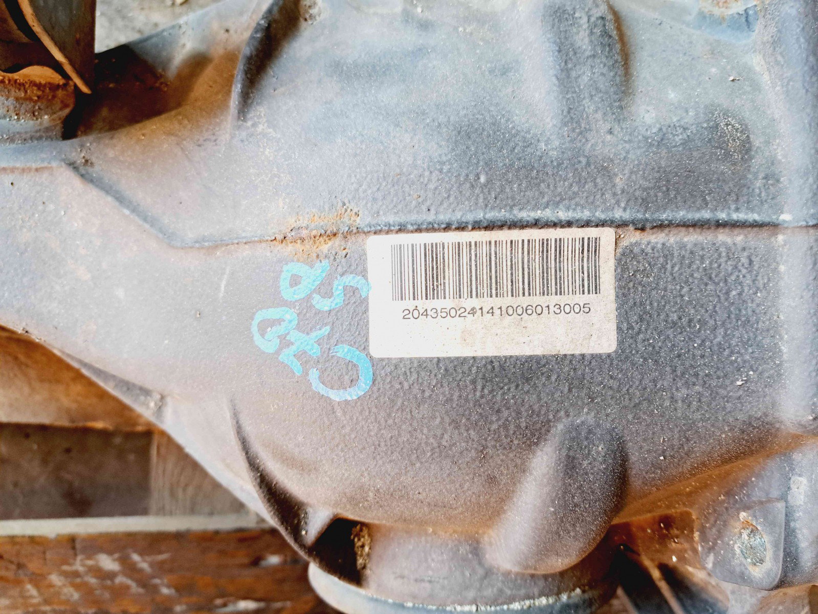 Grup diferential spate Mercedes Clasa C (W204) [Fabr 2007-2014] A2043502414 3.0 CDI 642830 3.0 CDI 642830 165KW / 224CP - imagine 4