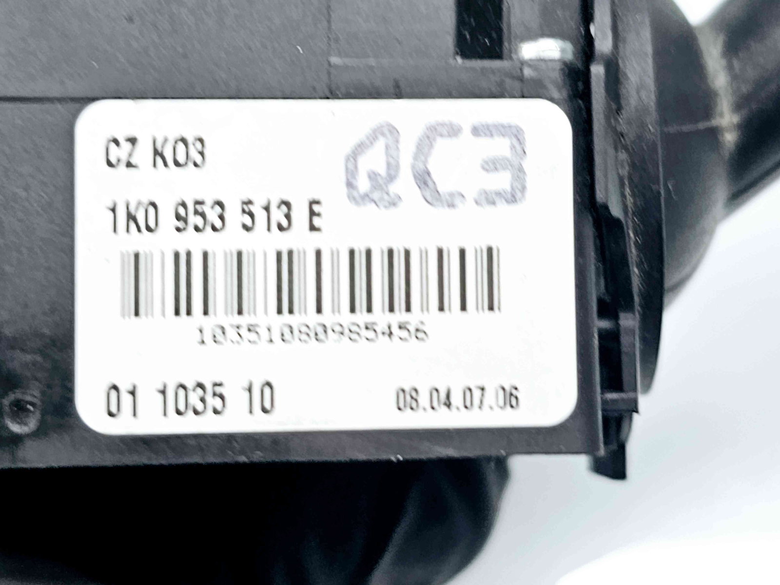 Maneta semnalizare Volkswagen Golf 5 Variant (1K5) [Fabr 2007-2009] 1K0953513E - imagine 4