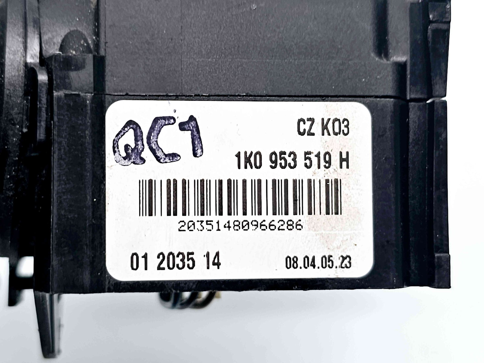 Maneta stergator Volkswagen Golf 5 Variant (1K5) [Fabr 2007-2009] 1K0953519H - imagine 4