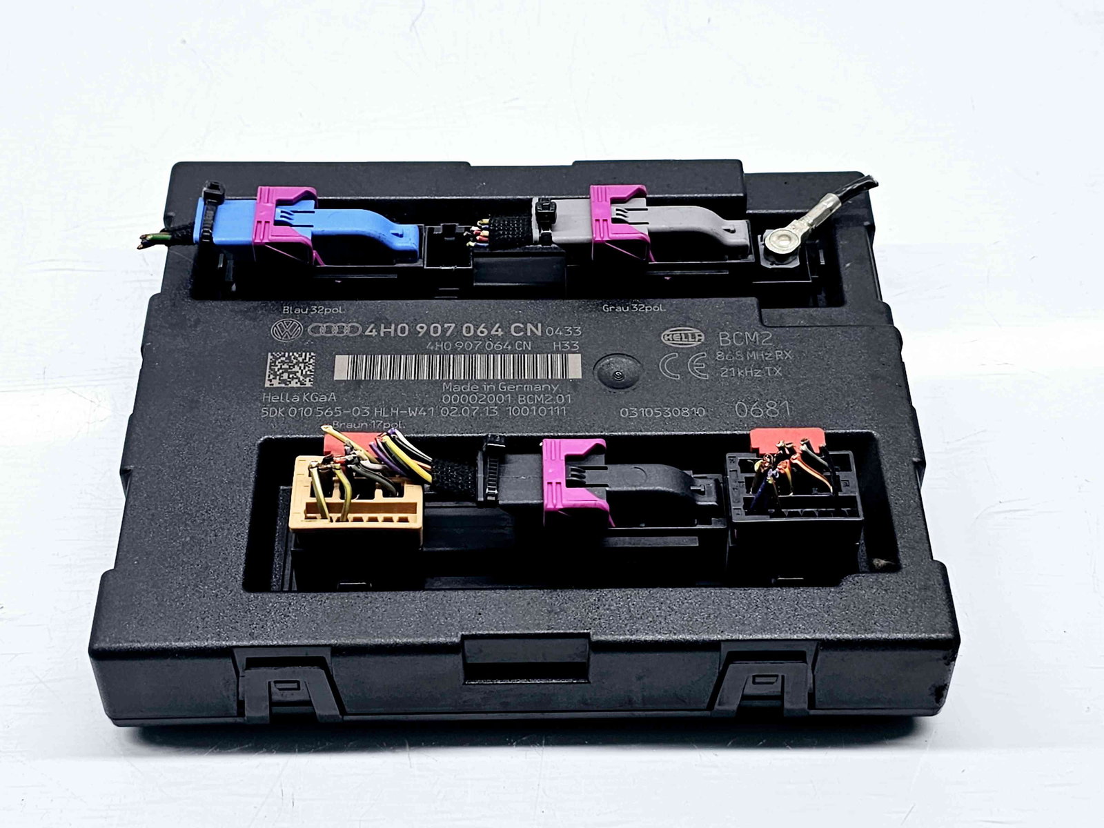 Modul confort Audi A6 (4G2, C7) [Fabr 2012-2017] 4H0907064CN - imagine 1