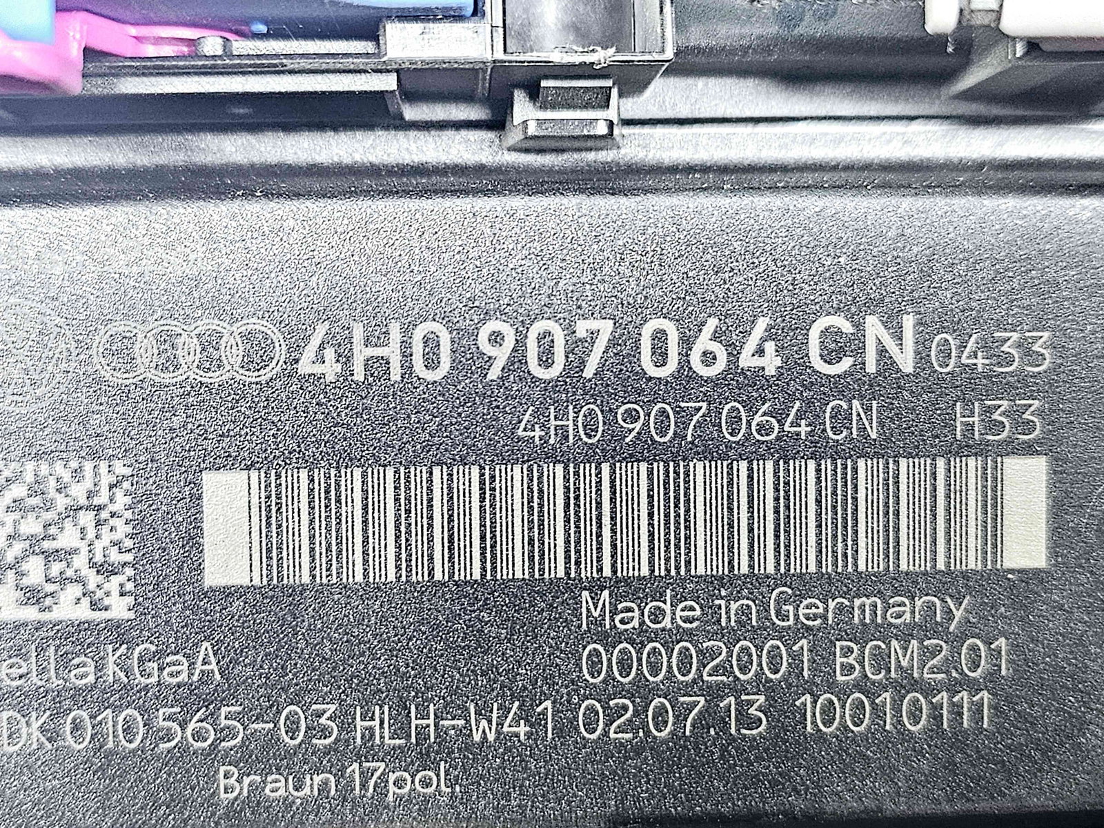 Modul confort Audi A6 (4G2, C7) [Fabr 2012-2017] 4H0907064CN - imagine 2