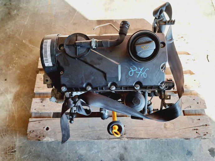 Motor complet ambielat Skoda Octavia 2 Combi (1Z5) [Fabr 2004-2013] BXE 1.9 TDI BXE 77KW / 105CP  