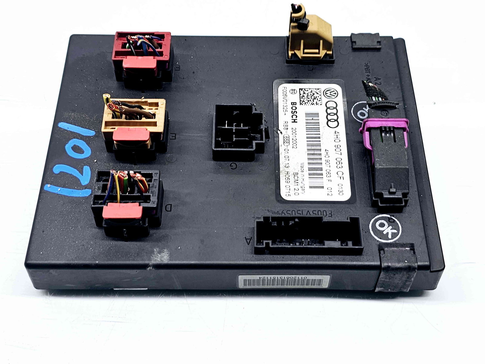 Modul confort Audi A6 (4G2, C7) [Fabr 2012-2017] 4H0907063CF - imagine 1