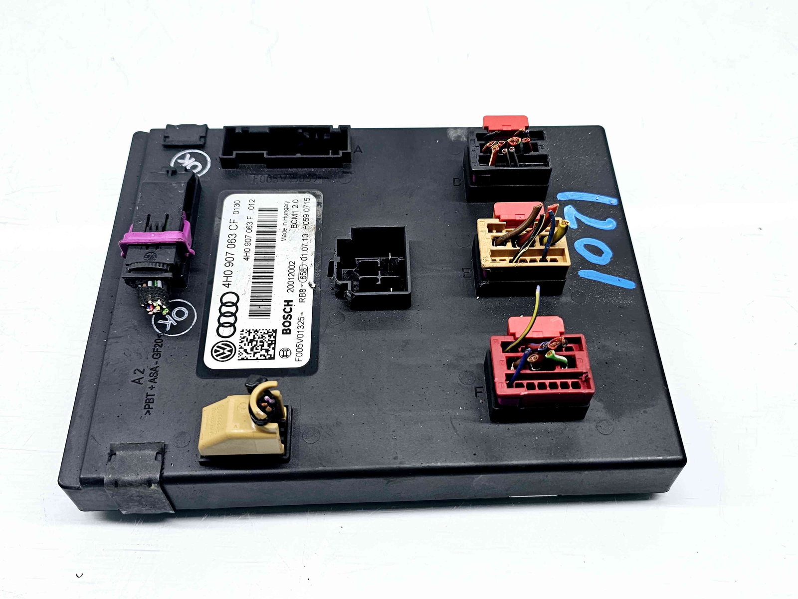 Modul confort Audi A6 (4G2, C7) [Fabr 2012-2017] 4H0907063CF - imagine 2