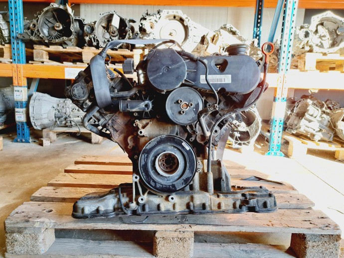 Motor complet ambielat Audi A6 (4F2, C6) [Fabr 2004-2010] BPP 2.7 TDI BPP 132KW / 180CP  