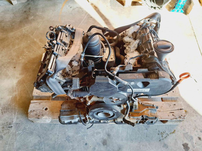 Motor complet ambielat Audi A6 (4F2, C6) [Fabr 2004-2010] BPP 2.7 TDI BPP 132KW / 180CP  