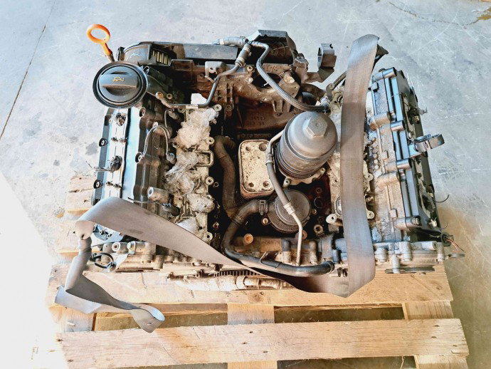 Motor complet ambielat Audi A6 (4F2, C6) [Fabr 2004-2010] BPP 2.7 TDI BPP 132KW / 180CP  