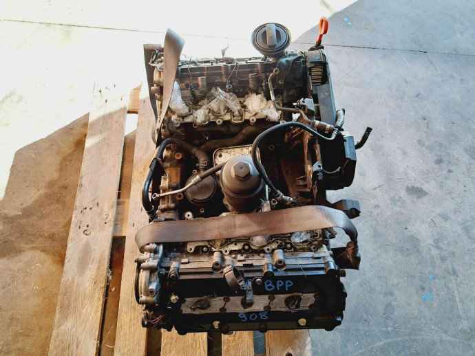Motor complet ambielat Audi A6 (4F2, C6) [Fabr 2004-2010] BPP 2.7 TDI BPP 132KW / 180CP  