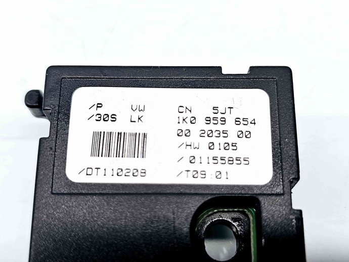   Senzor unghi volan Volkswagen Golf 5 Variant (1K5) [Fabr 2007-2009] 1K0959654