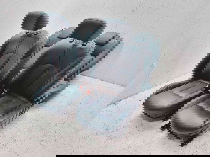   Set scaune cu bancheta piele Nissan Juke [Fabr 2010-2014] Facelift OEM