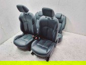   Set scaune cu bancheta piele Nissan Juke [Fabr 2010-2014] Facelift OEM