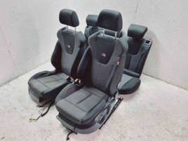   Set scaune cu bancheta piele Seat Leon (1P1) [Fabr 2005-2011] OEM
