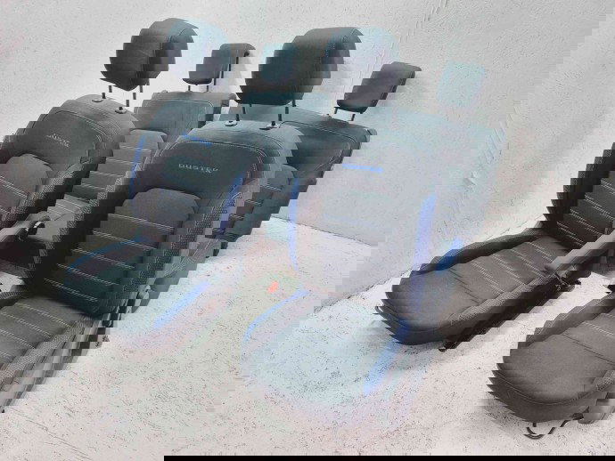  Set scaune cu bancheta piele Dacia Duster 2 [Fabr 2017-2023] OEM